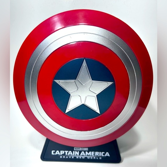 COPY - Marvel x Captain America Brave New World - Shield w/ Falcon Wings Popcor… - Picture 5 of 10